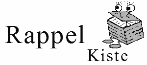 altes Logo der Rappelkiste